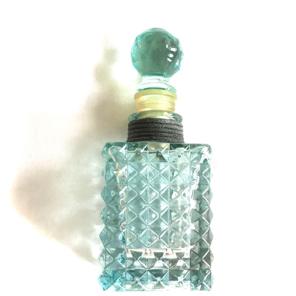 Studded Glass Decanter